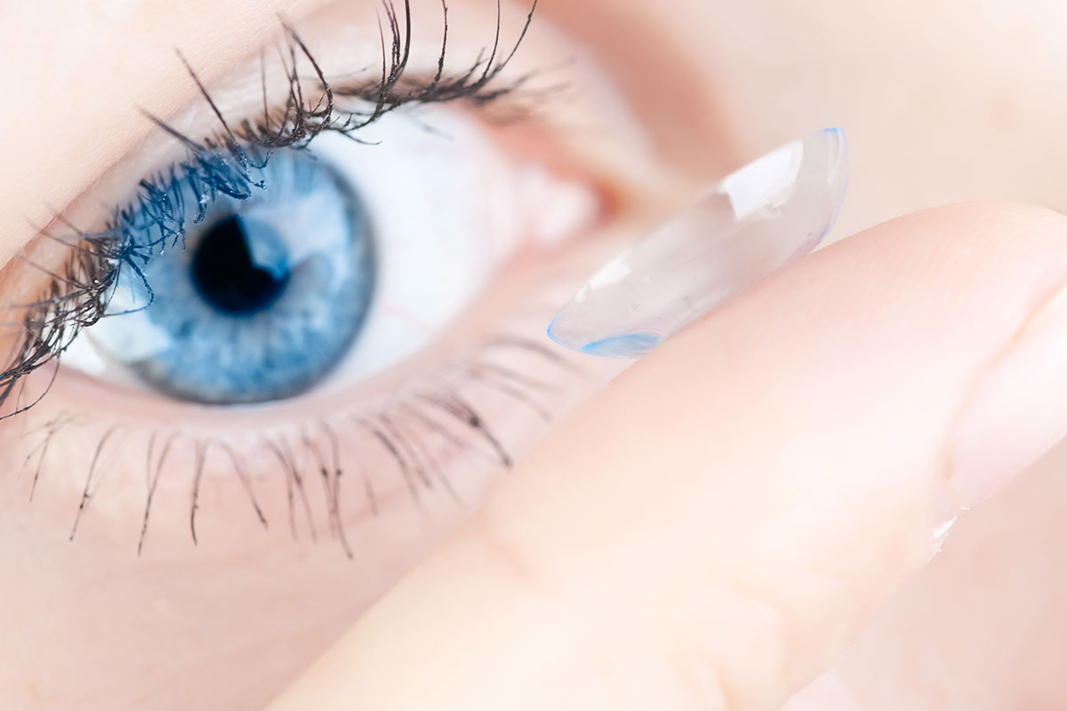 Smart contact lens