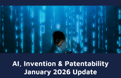 ‘How is AI affecting Invention and Patentability’ Website Image